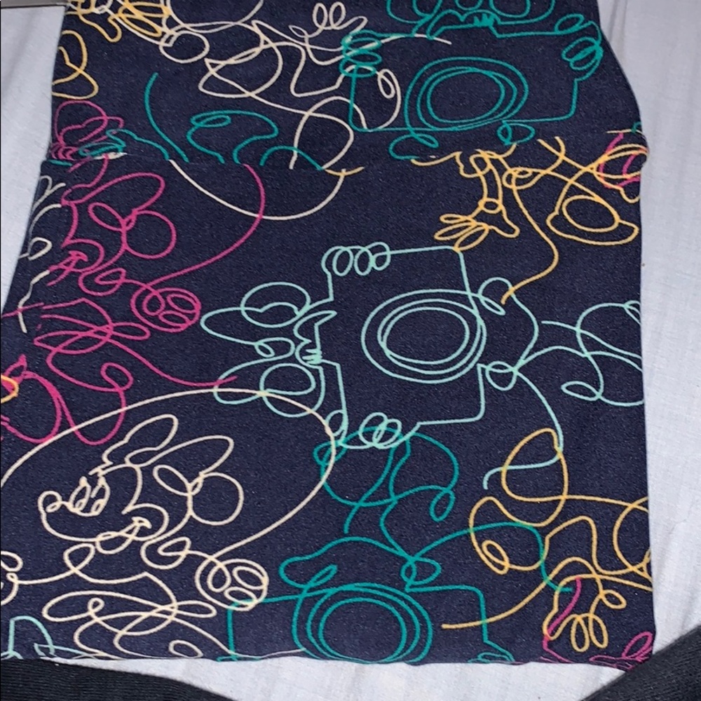 Mickey and Minnie Mouse LULAROE LEGGINGS